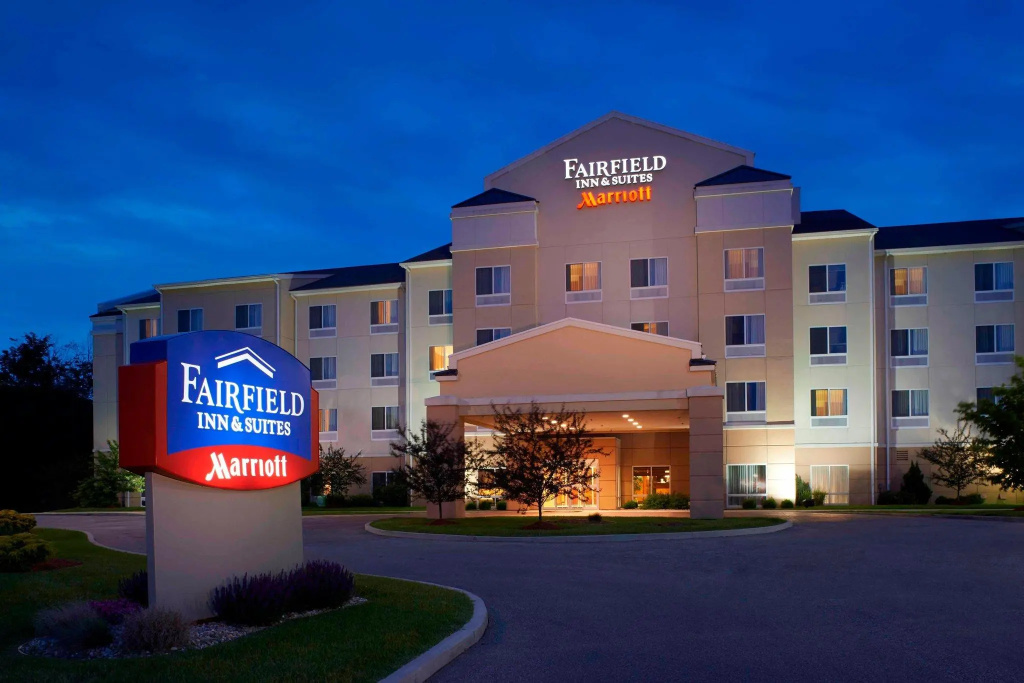 Fairfield Inn & Suites by Marriott New Buffalo - Chambres