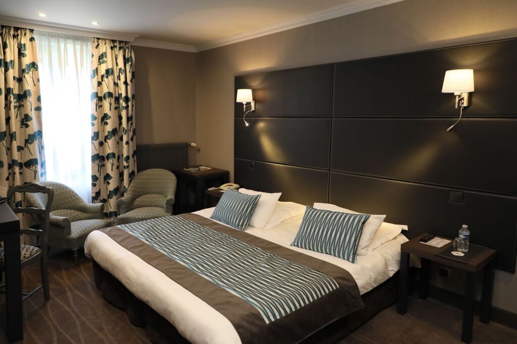 Le Grand Hôtel & Spa et son Chalet by null