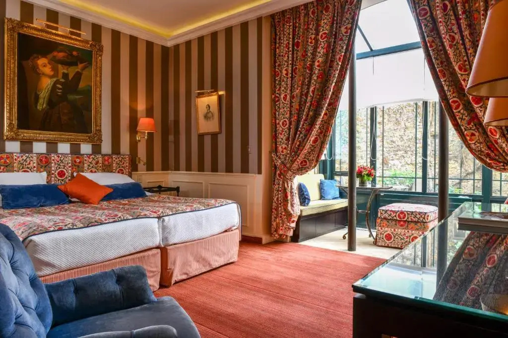 Junior Suite with garden view