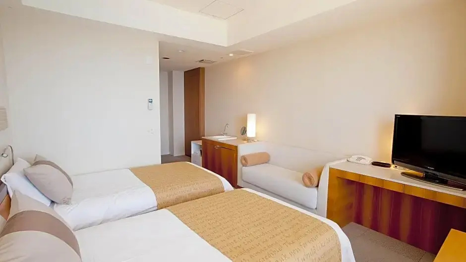 The Beach Tower Okinawa - Chambres