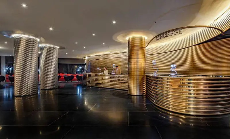 The Watergate Hotel - Chambres