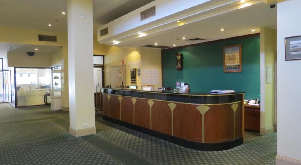Criterion Hotel Perth by null