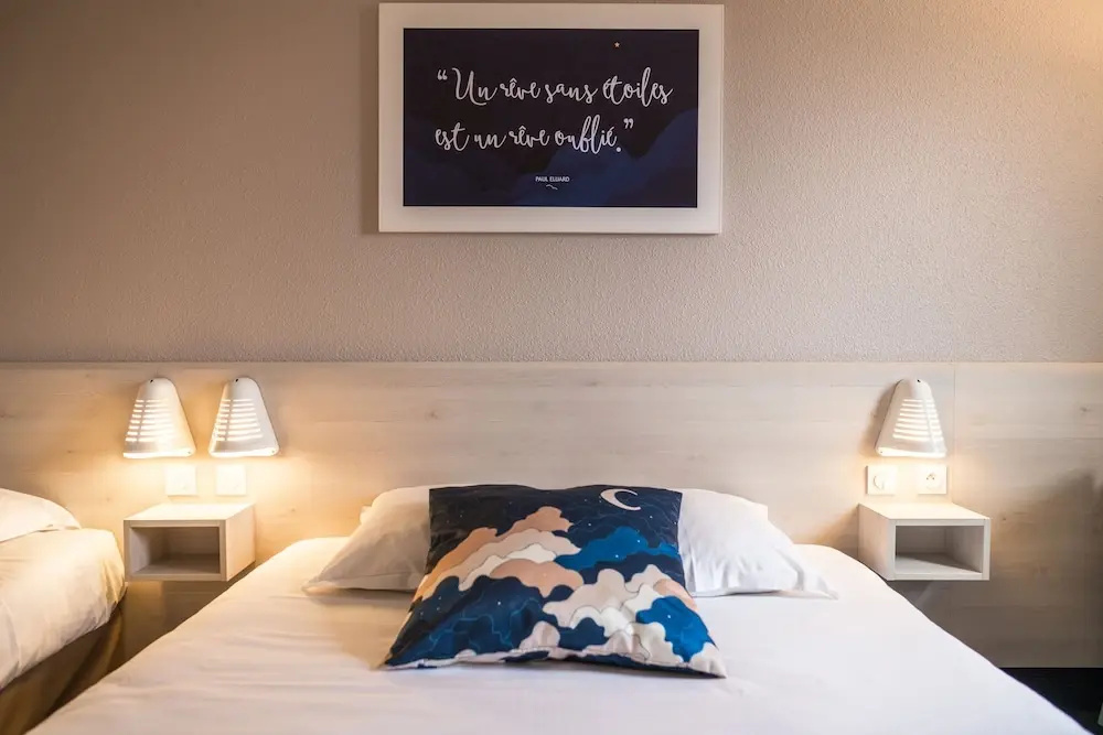 Ace Hôtel Issoire - Chambres