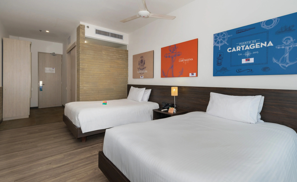 Pop Art Hotel CLC Puerto Mamonal Cartagena - Général