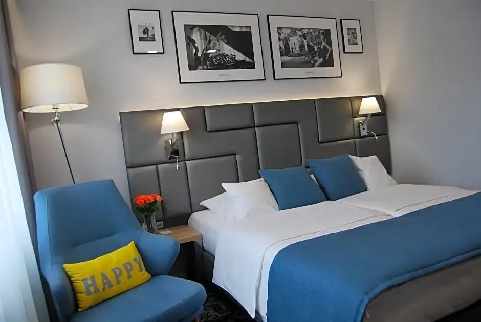 Hotel Włoski Business Centrum Poznań - Chambres