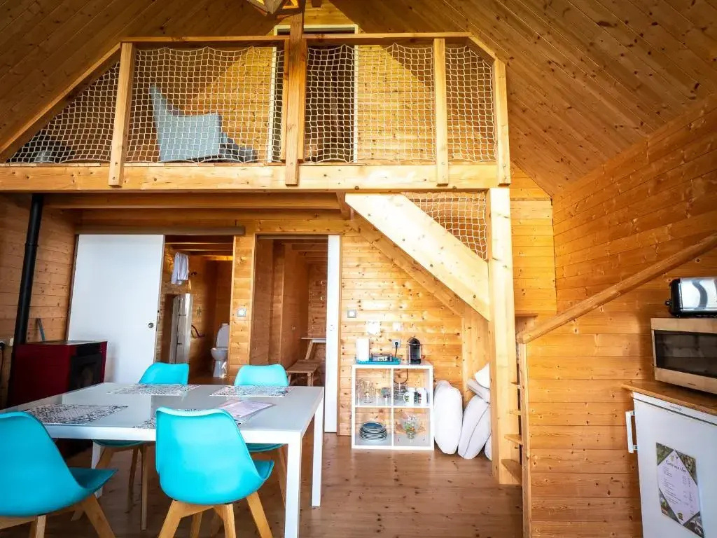 Les Lodges du Reynou - Chambres