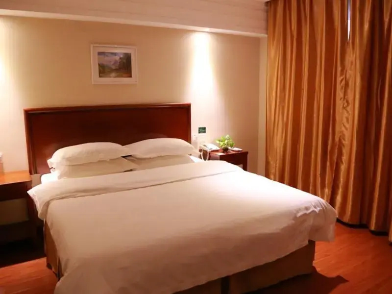 GreenTree Inn ShanDong JiNan East WenHua Road Taishan Technology Mansion Express Hotel - Chambres