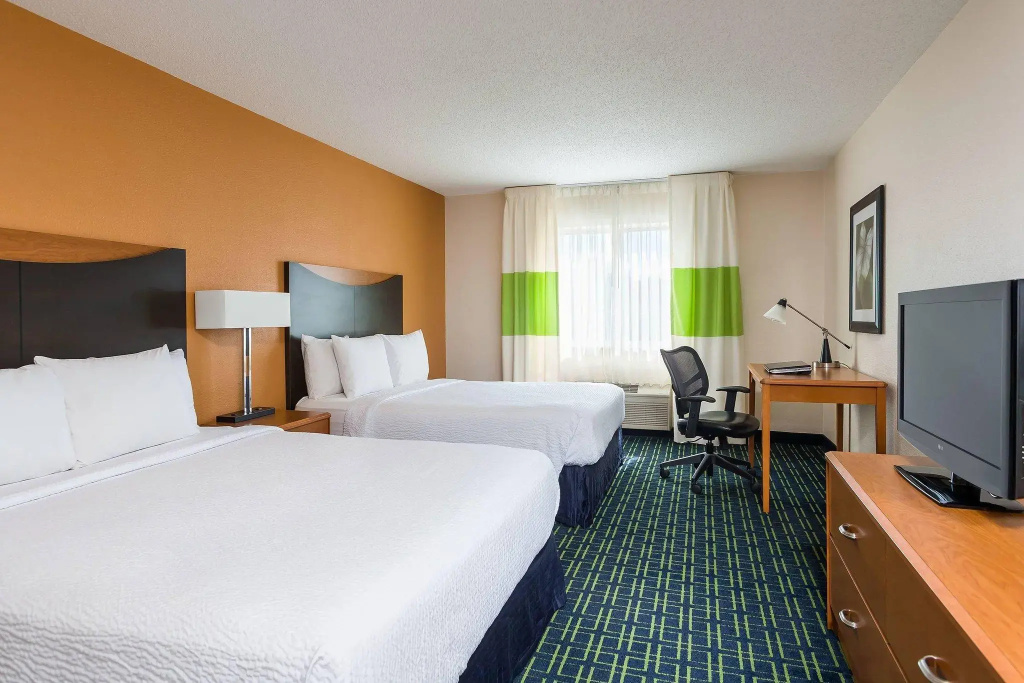 Fairfield Inn & Suites by Marriott® Grand Rapids Airport - Chambres