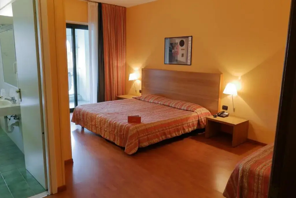 Hotel Romanisio - Chambres