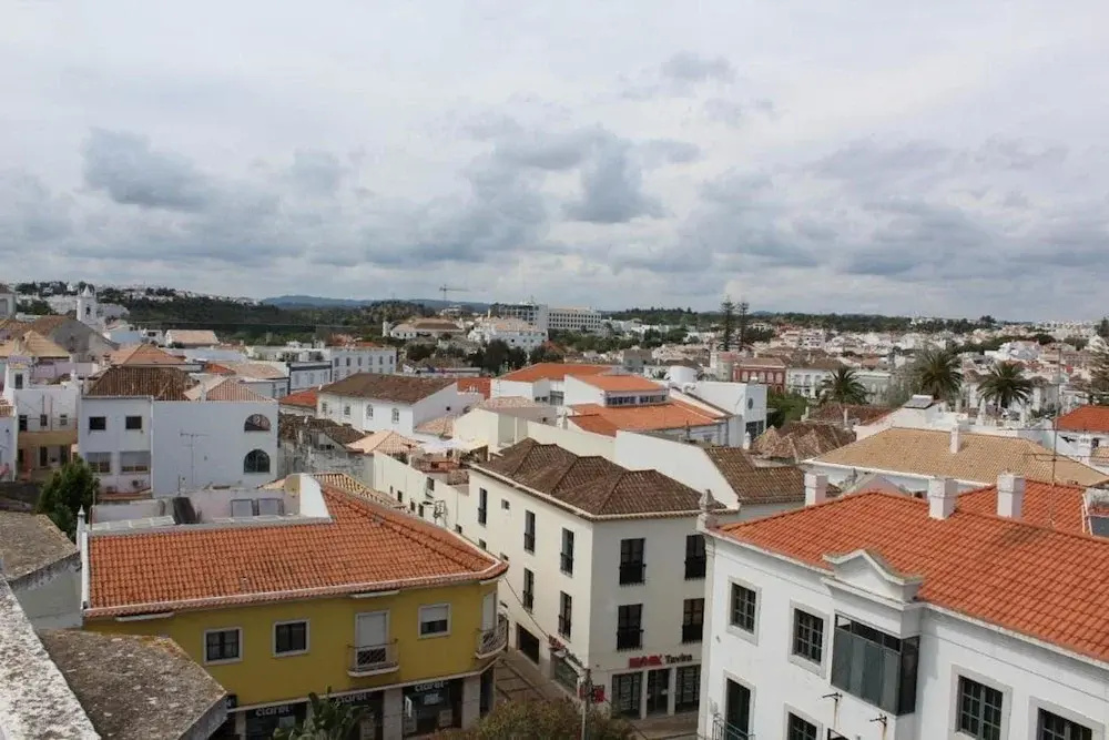 Apartment With 3 Bedrooms in Tavira, With Wonderful City View, Balcony