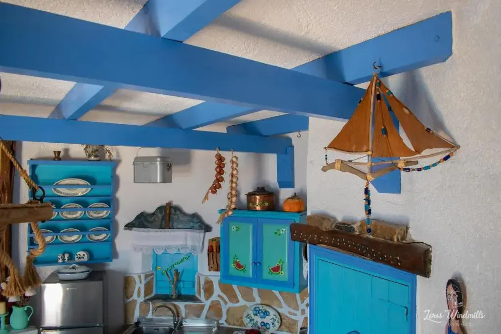 Leros Windmills - Chambres