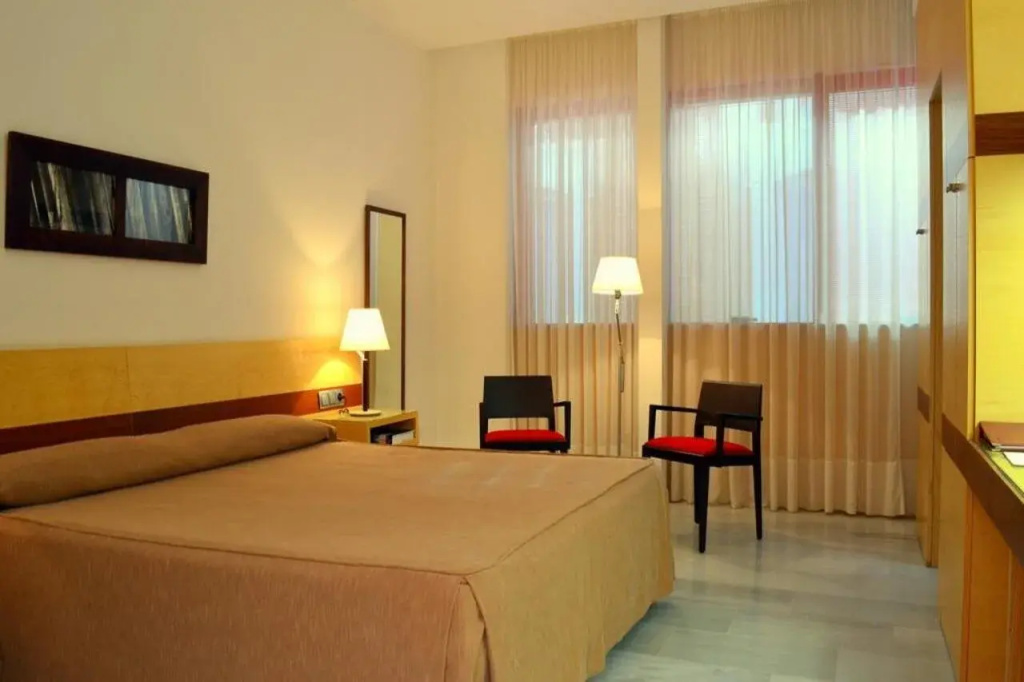 Hotel 4* Mirador de Llerena - Général