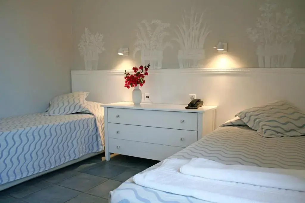 Zefiros Traditional - Chambres