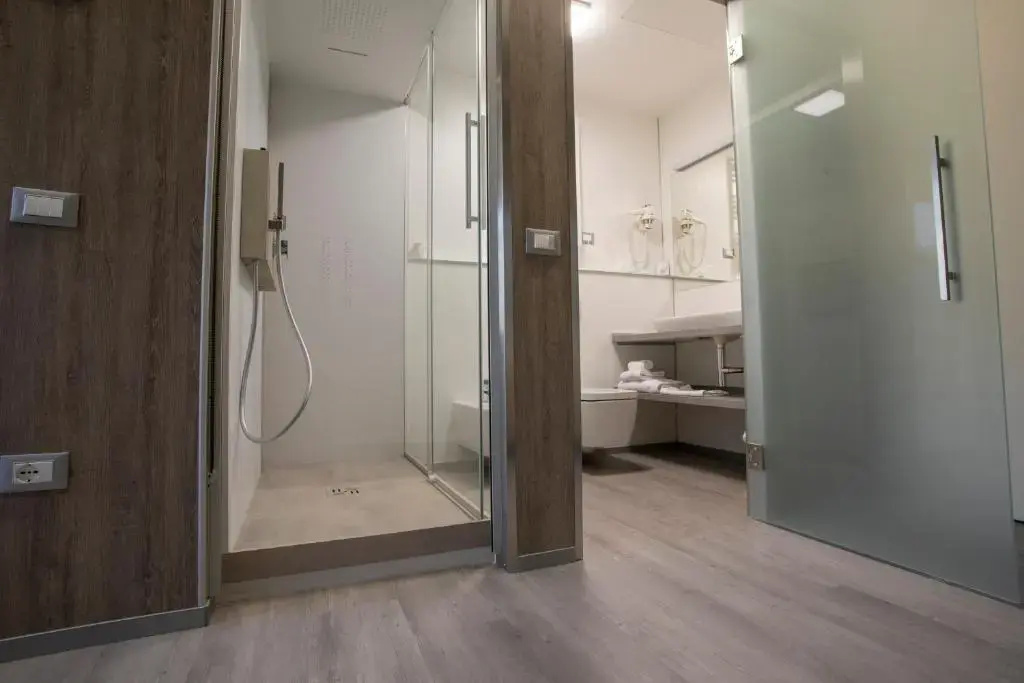 Albergo Tre Ville - Chambres