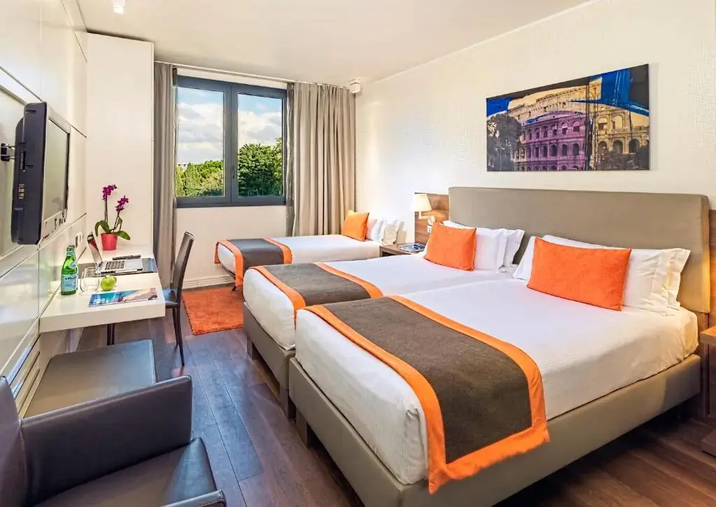 H10 Roma Città - Chambres