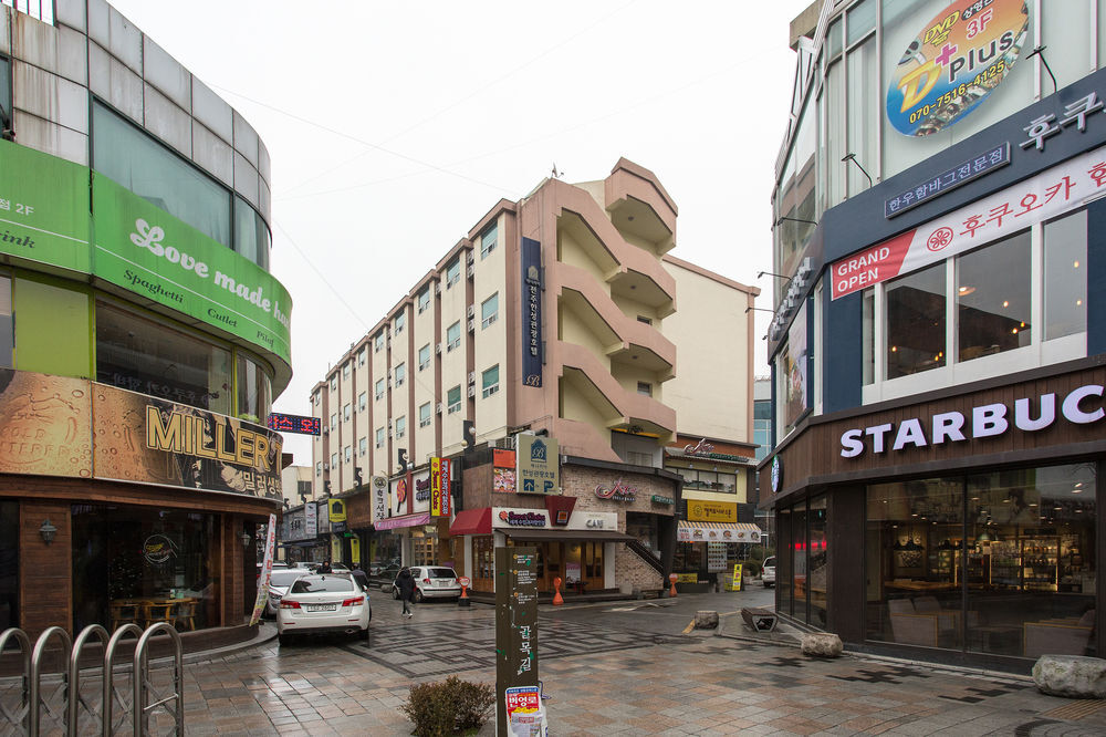 Benikea Jeonju Hansung Hotel by null