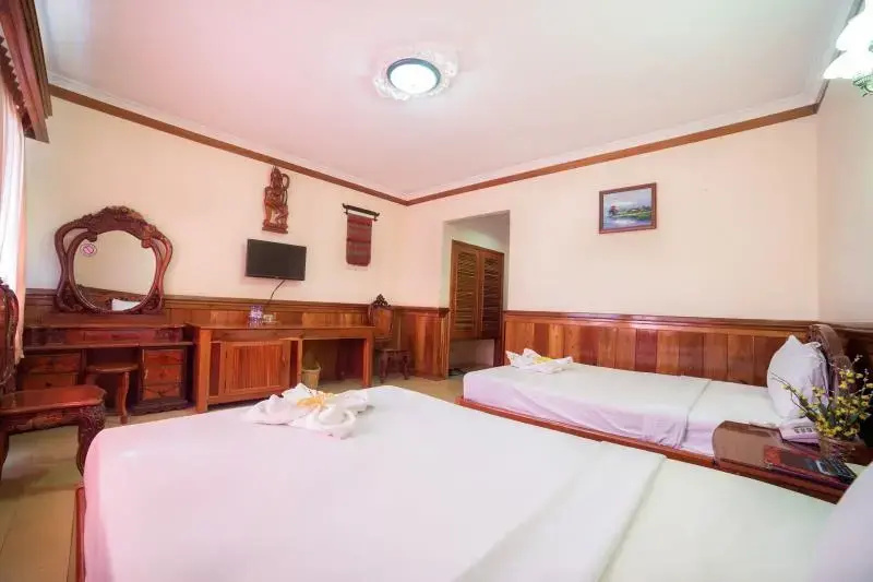 Deluxe Double room (twin beds)