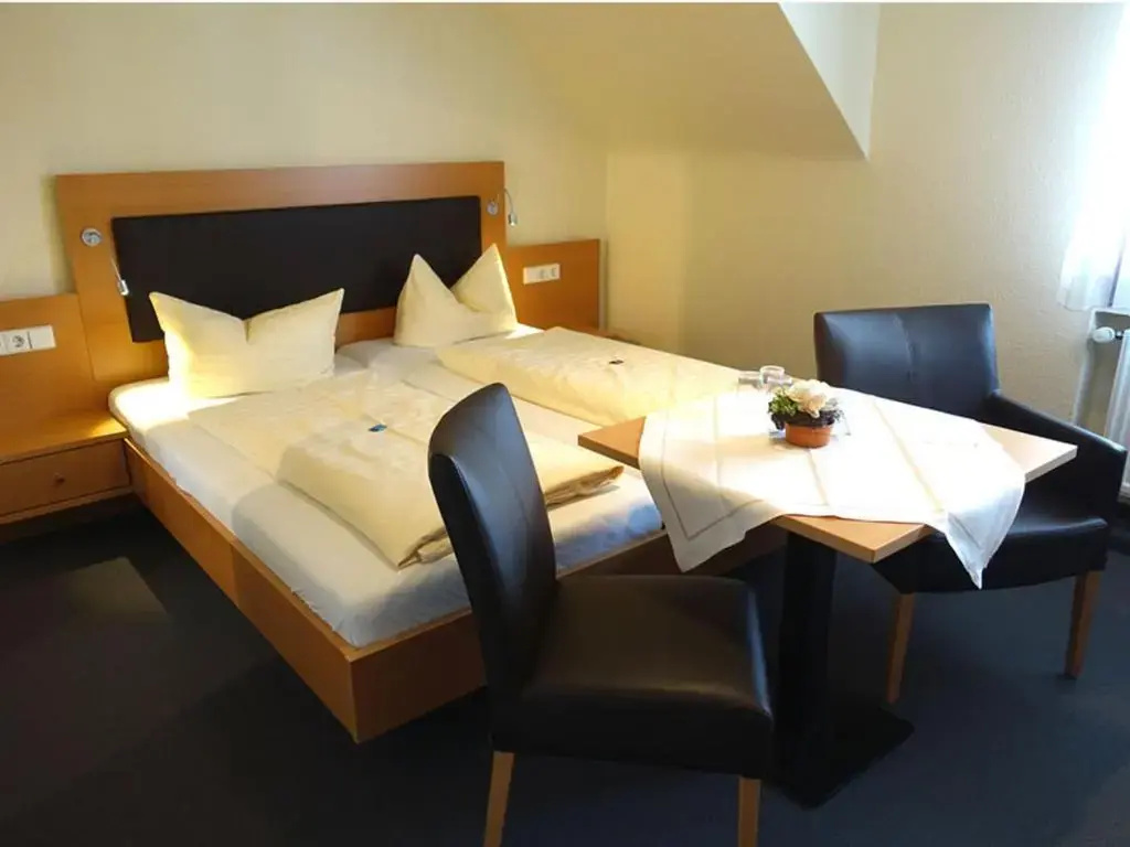 Hotel Gasthaus Krone - Chambres