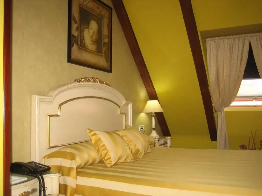 Hotel Santiago - Chambres