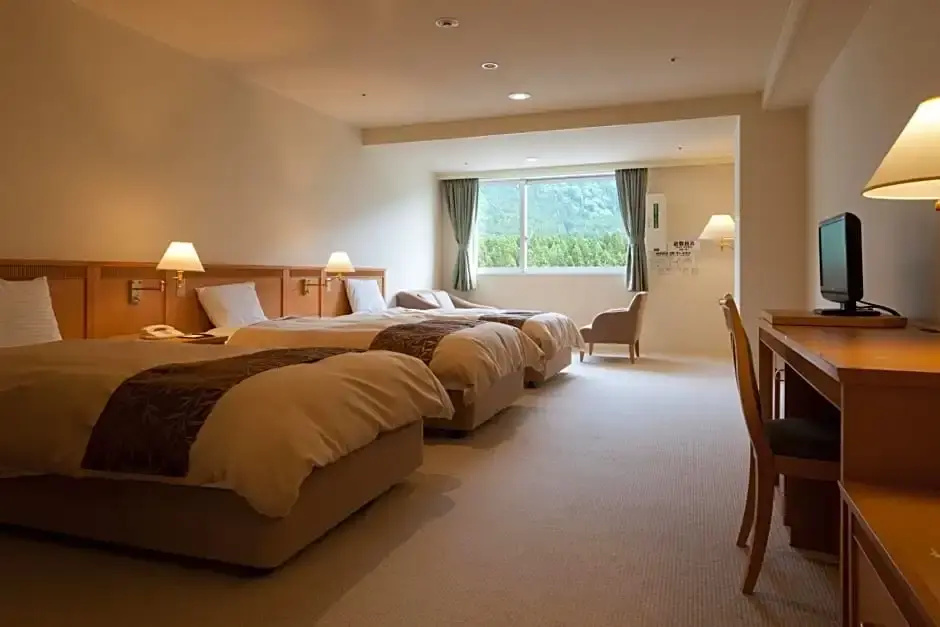 Hotel Morinokaze Tateyama - Chambres