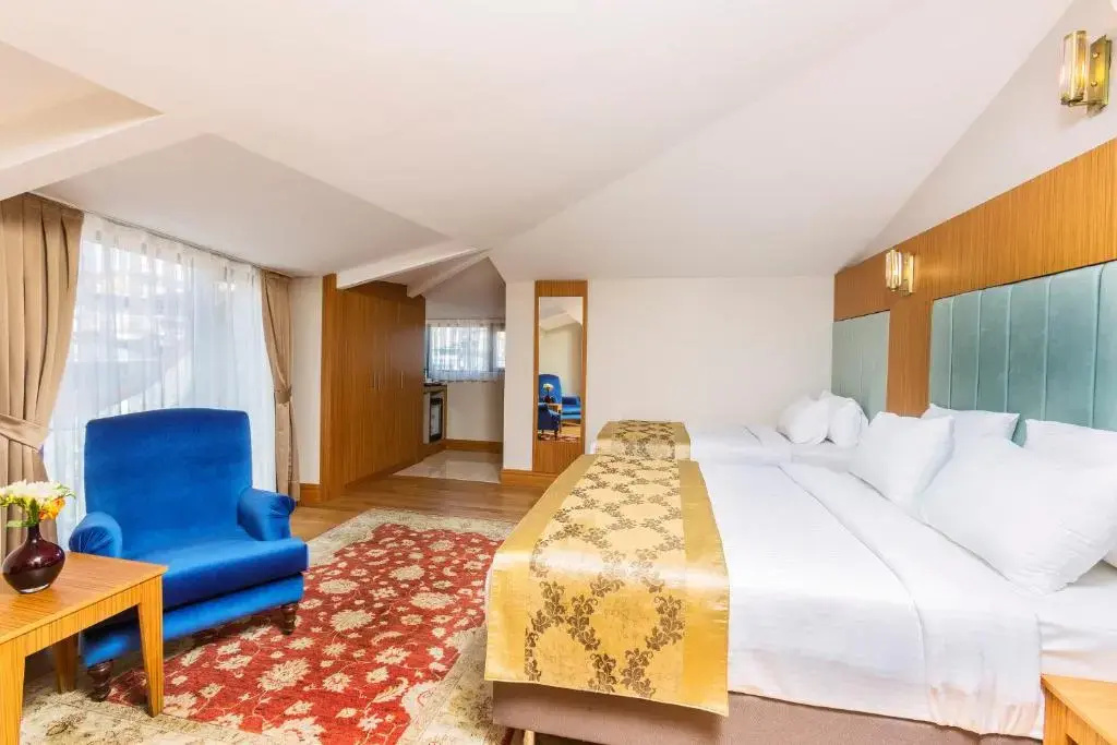 Acra Special Class Hotel - Chambres