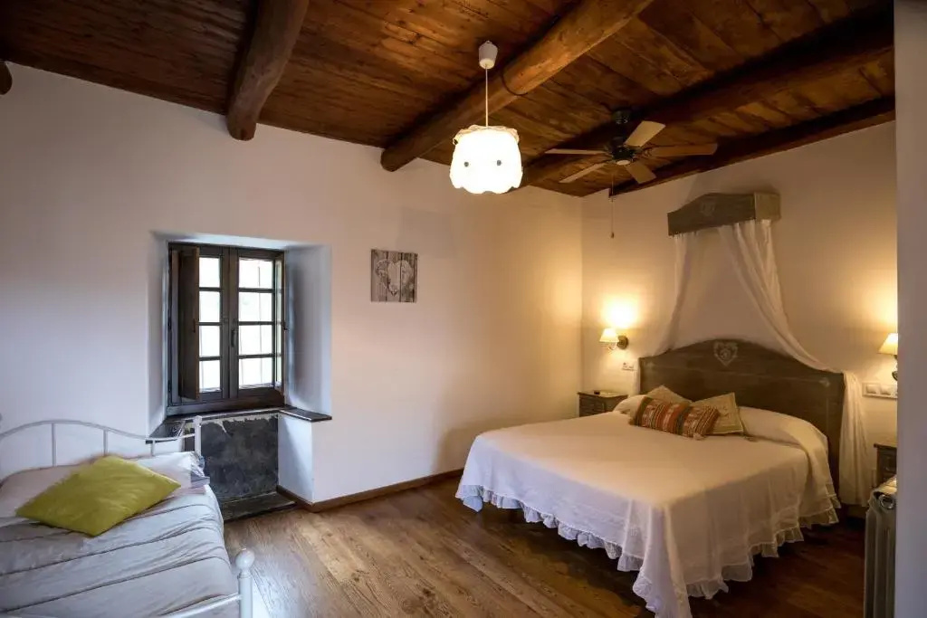 La casa grande del Valle - Chambres