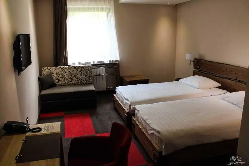 Hotel Lavina - Chambres