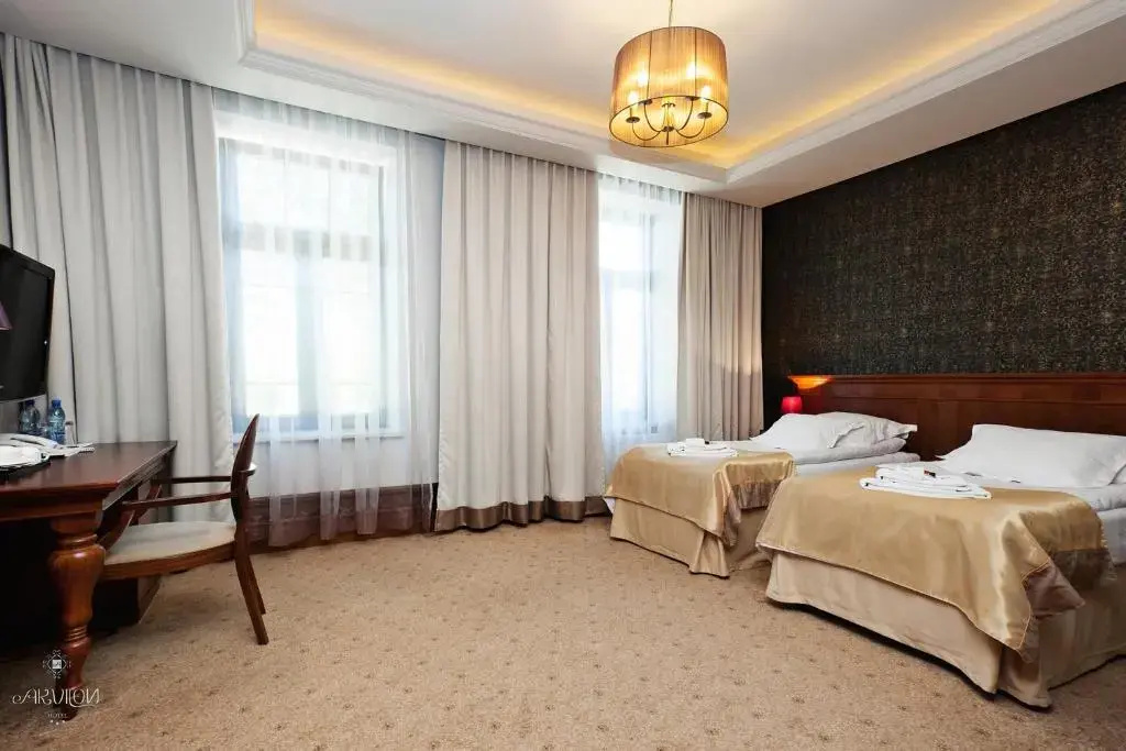 Hotel Akvilon - Chambres