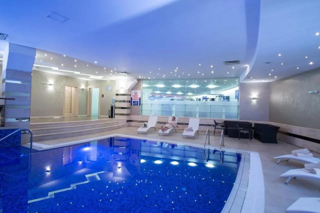 Rosslyn Dimyat Hotel Varna - Général