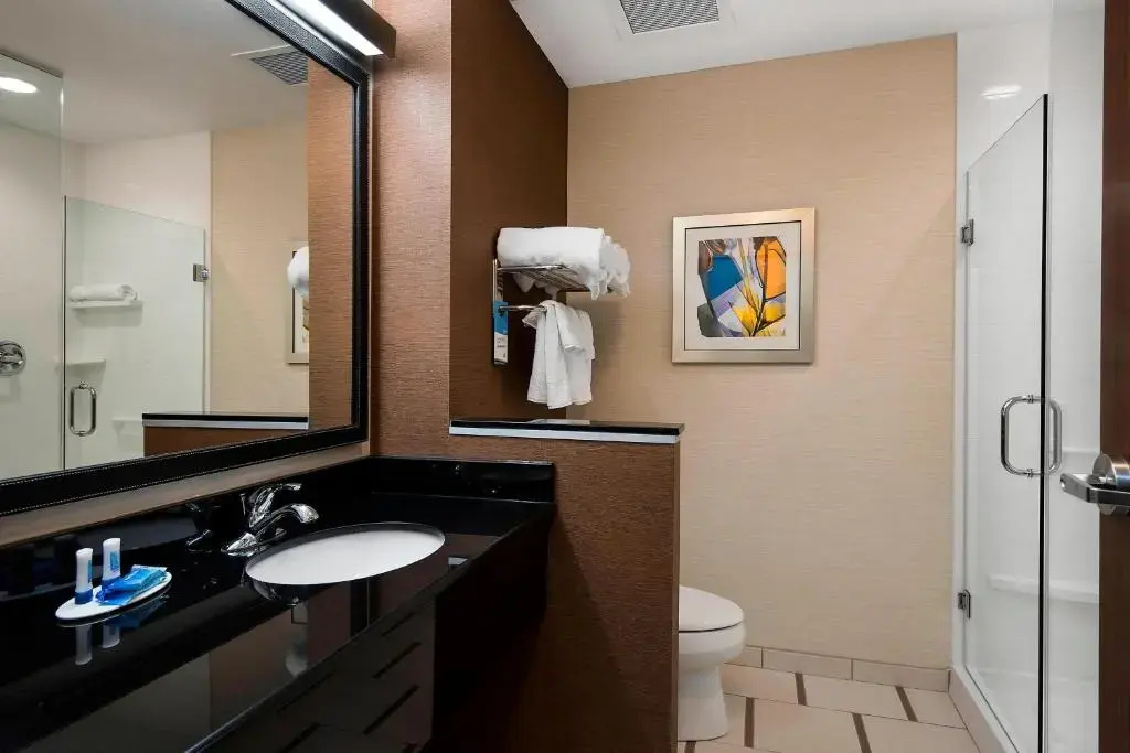 Fairfield Inn & Suites Little Rock Benton - Chambres