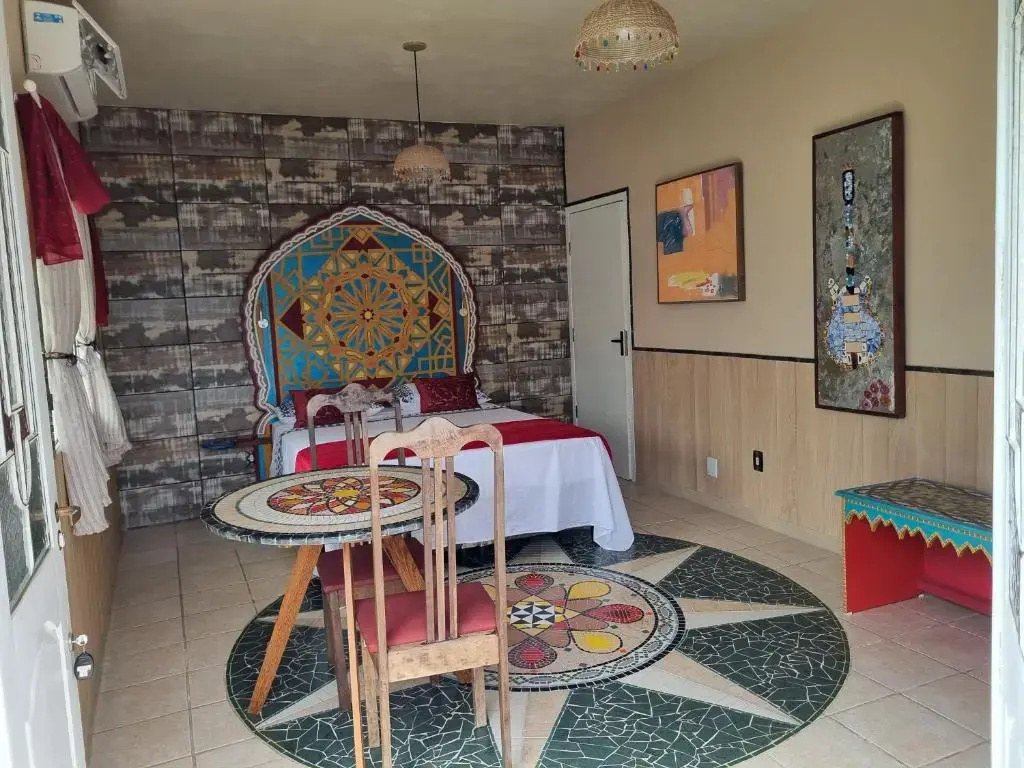 Double Suite with pool view (full double bed)