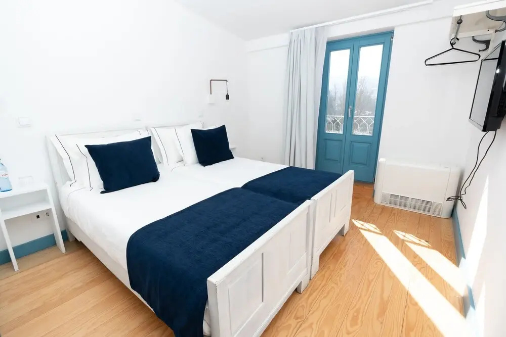 Standard Double room with river view (twin beds)