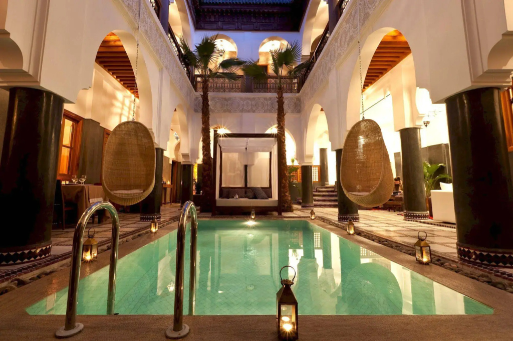 Hotel & spa Riad El Walaa - Général