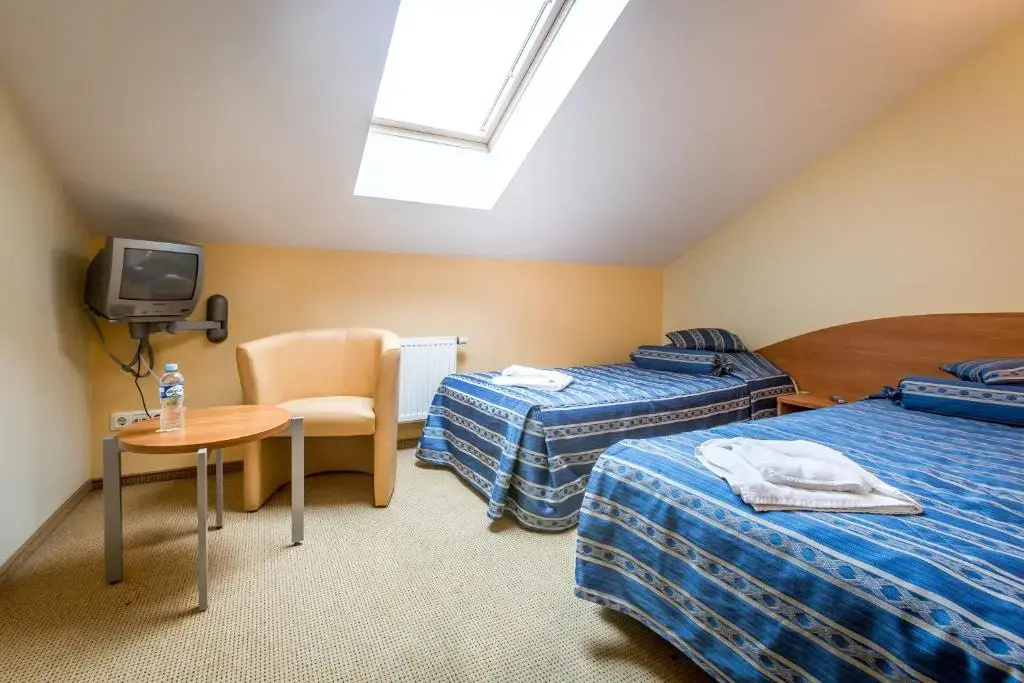 Standard Double room (twin beds)