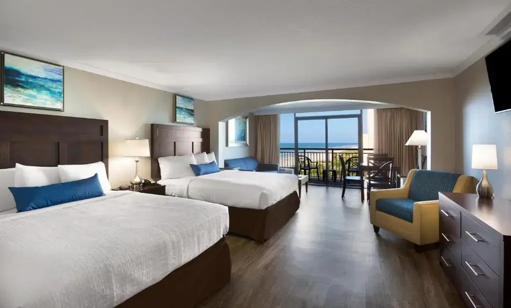 The Caravelle Resort - Chambres