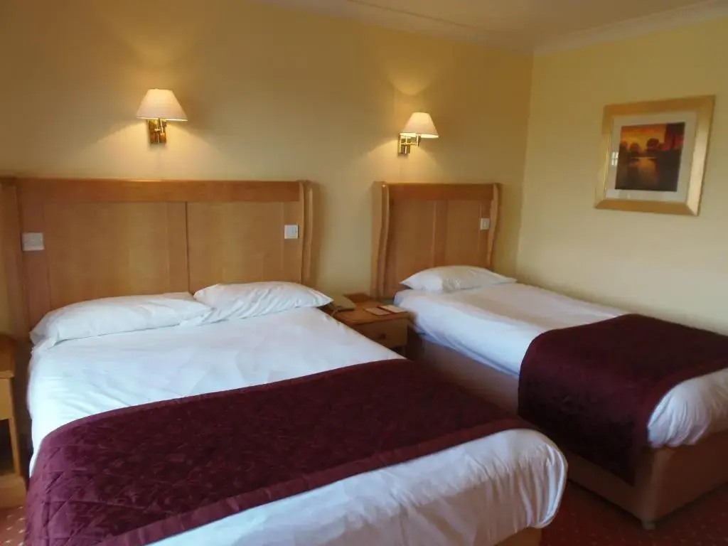 Lakeside International Hotel - Chambres