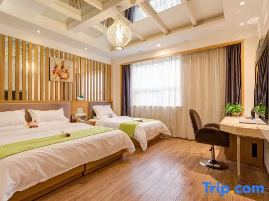 Apple Song Hot Spring Hotel (Xi'an TV Tower Subway Station) - Chambres