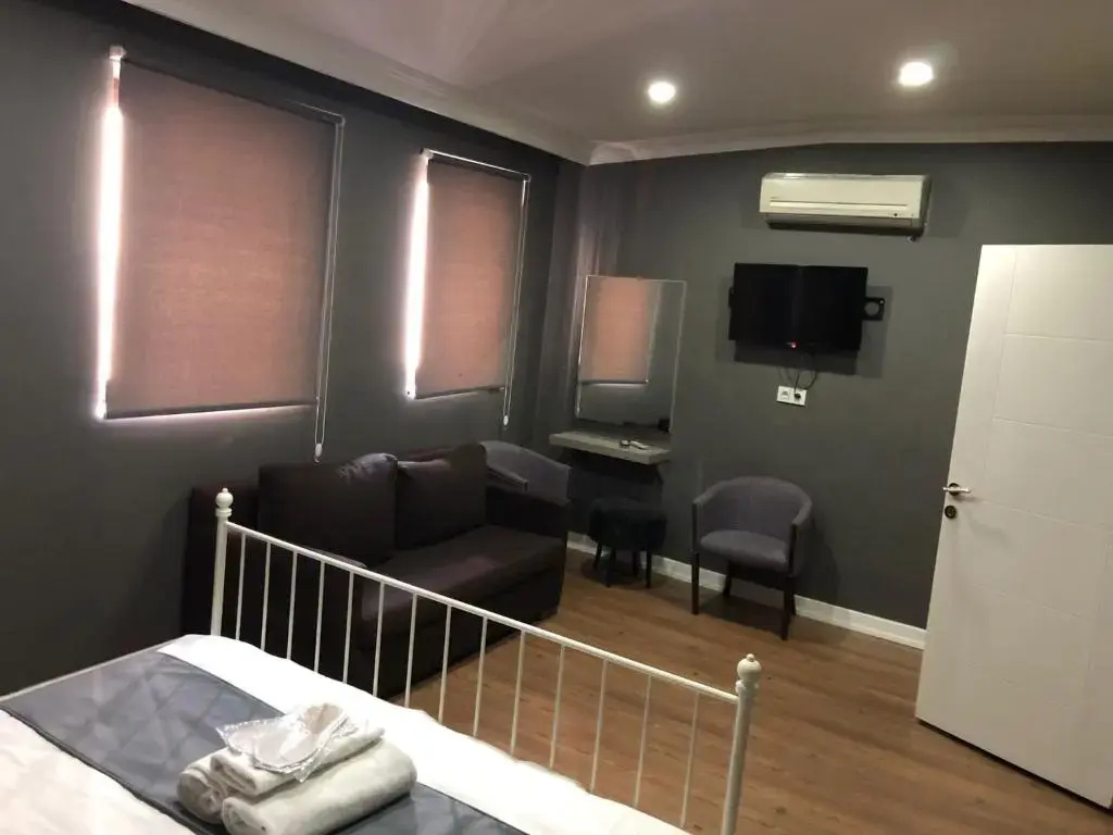 Deluxe Double Suite (full double bed)