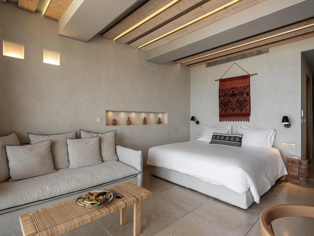 Отель The Theodore Boutique Hotel в Агия Марине