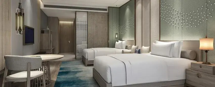 Standard Double room with garden view (twin beds)
