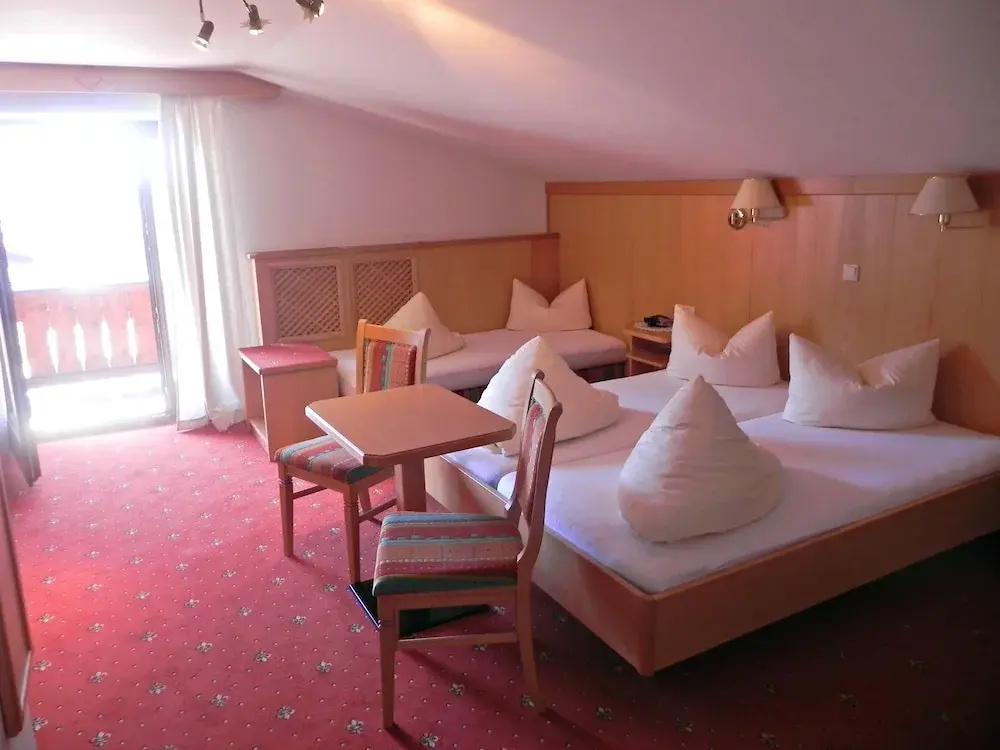 Hotel Sonnhof - Chambres