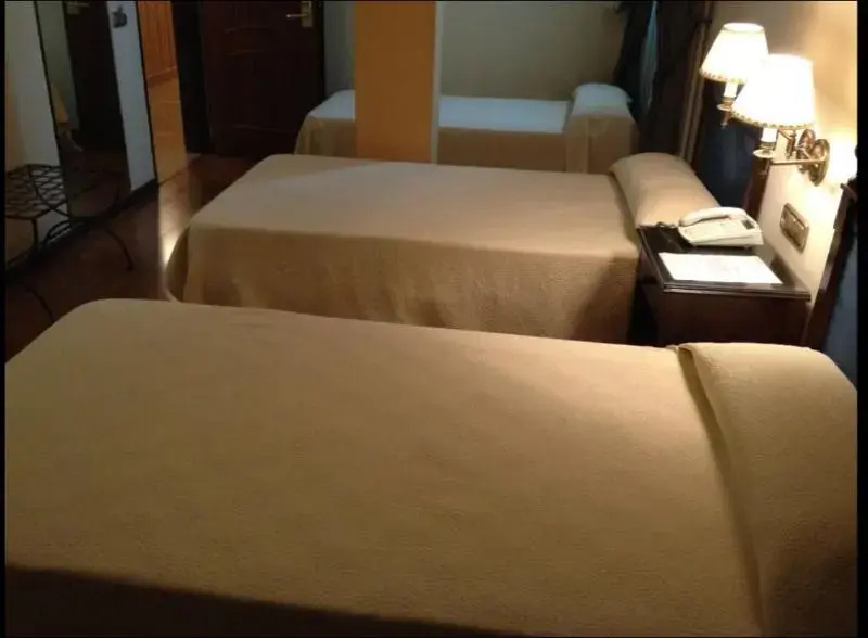 Hotel Villa de Ferias - Chambres