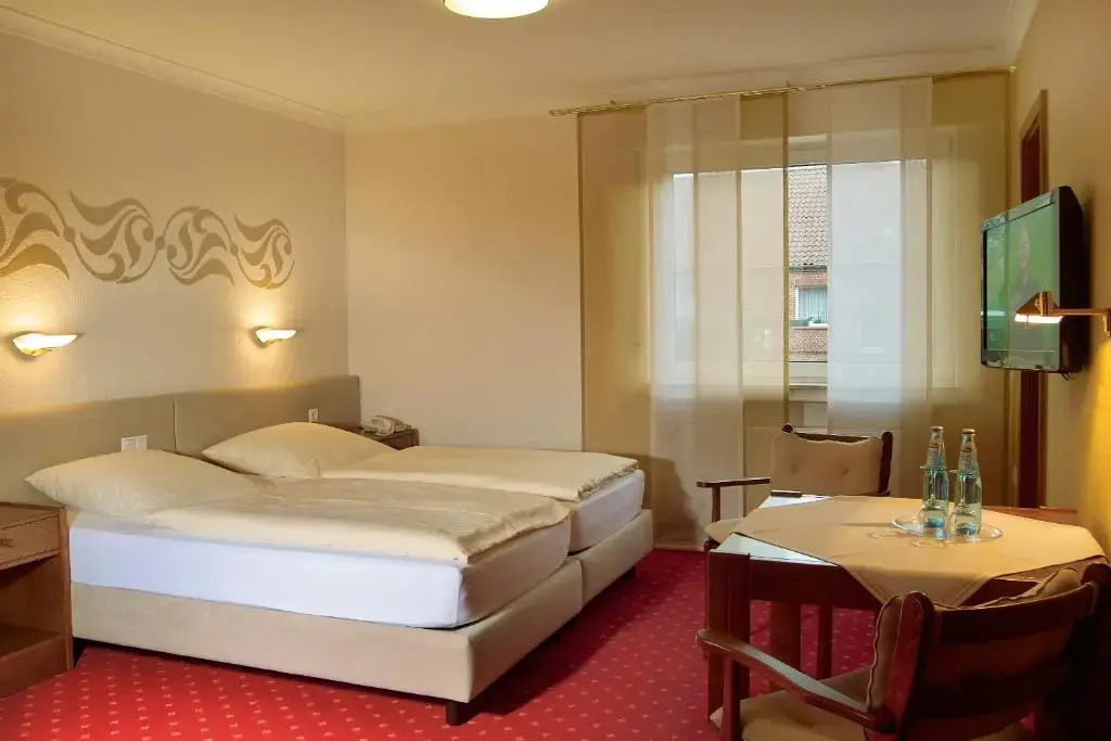 Comfort Double room (full double bed)