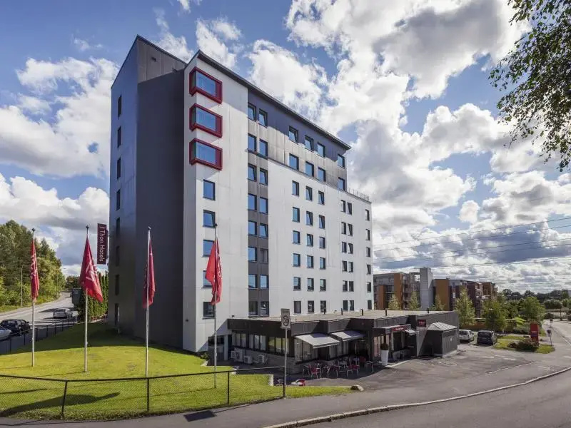 Thon Hotel Linne - Chambres