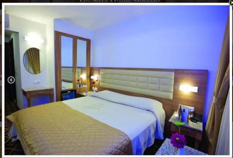 The City Hotel - Chambres