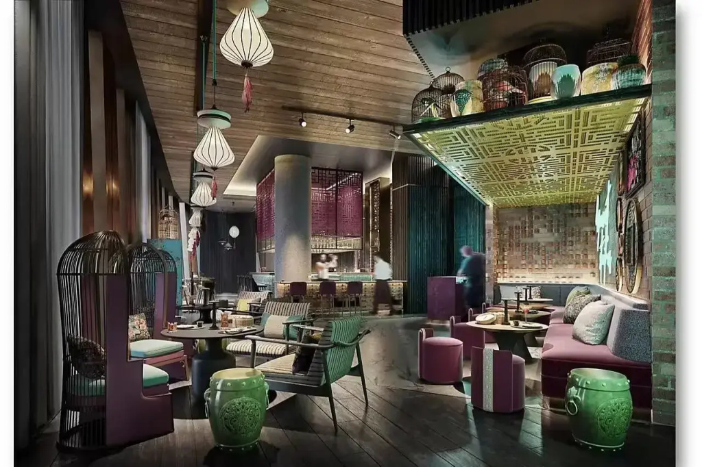 Отель Mandarin Oriental Downtown — фото