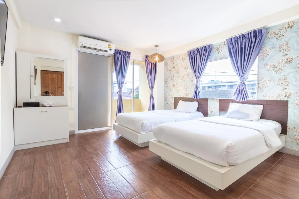 Superior Double room (twin beds)