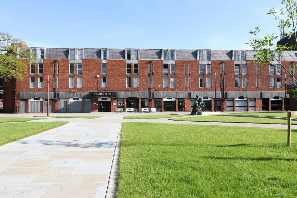 Corus St James Hotel Grimsby - Général