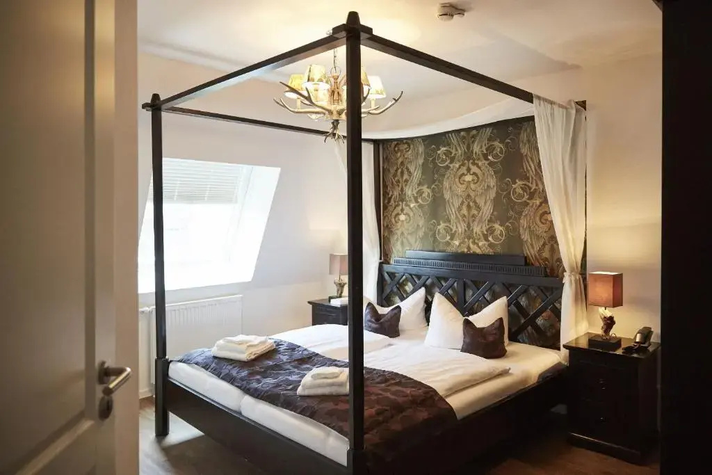 Aparthotel Bernstein - Chambres