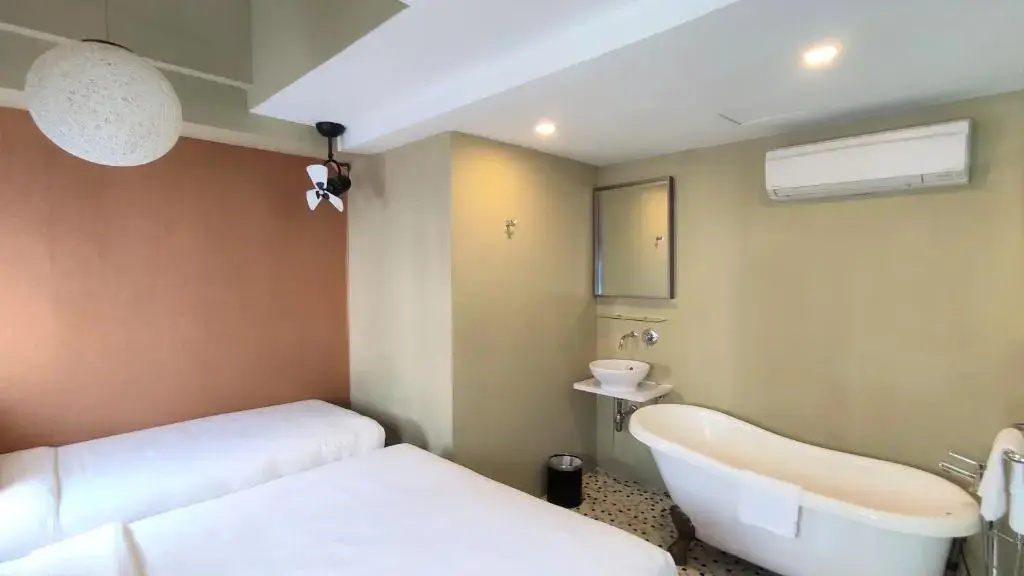 A Hotel Chinatown - Chambres